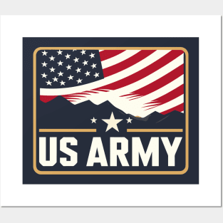 Show Your Patriotism with our US Army Posters and Art